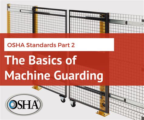 osha standards for machine guarding